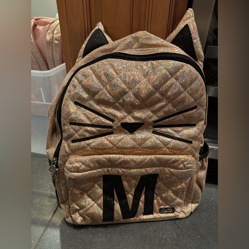 Justice Backpack with matching lunchbox